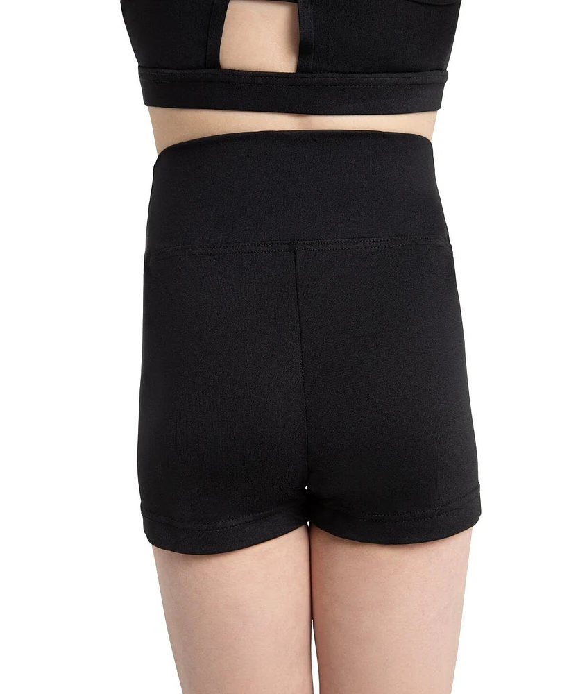 Capezio Girls High Waisted Short