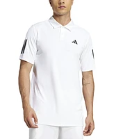 adidas Men's Club Tennis Climacool 3-Stripes Polo Shirt