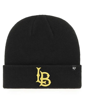 '47 Brand Men's Black Cal State Long Beach The Beach Core Cuffed Knit Hat