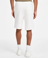 Hugo by Boss Men's Cotton Relaxed 9" Pull-On Shorts