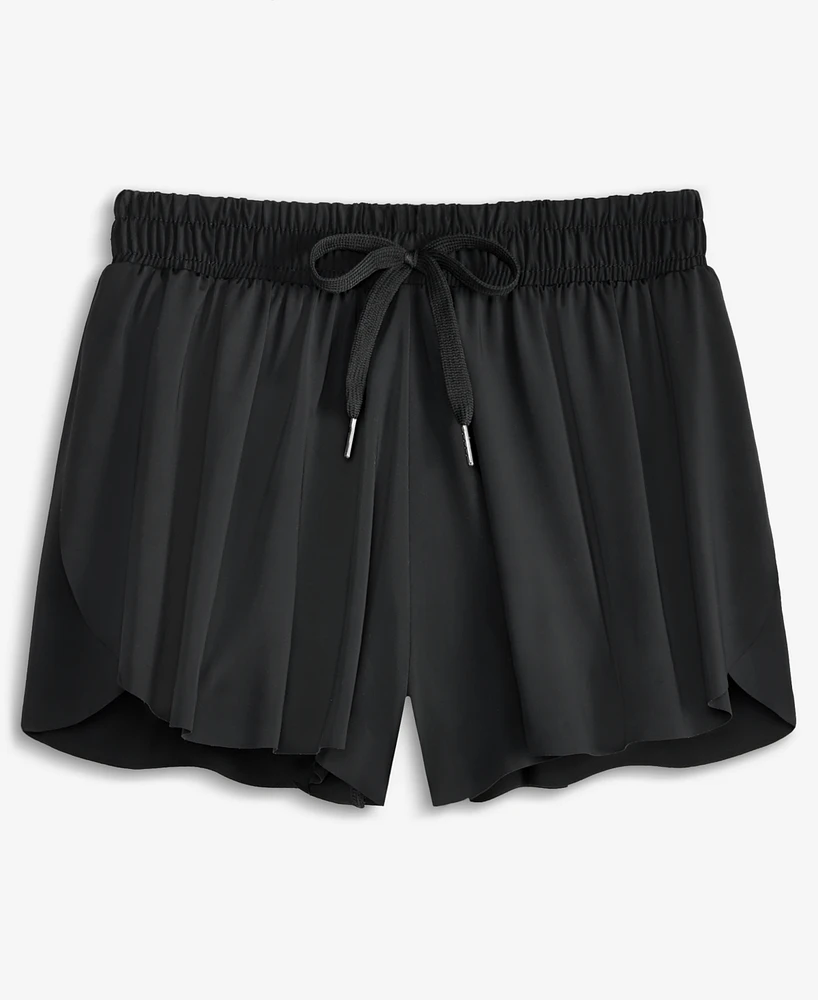 With Jules Big Girls Butterfly Athletic Shorts