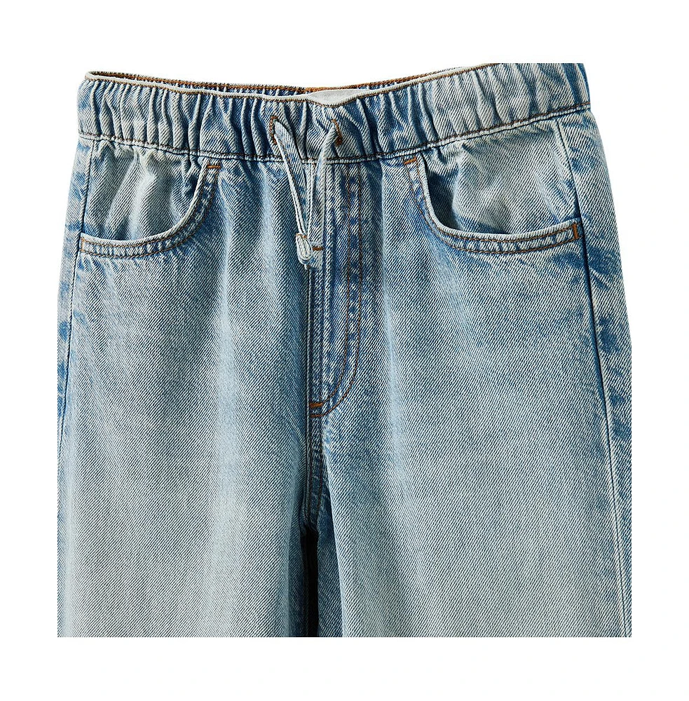 Cotton On Little Girls Kaity Wide Leg Jean