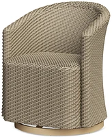 Reid Outdoor Dining Swivel Chair, Created for Macy's