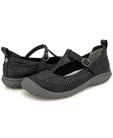 Jbu Women's Summer Mary Jane Flat Shoe