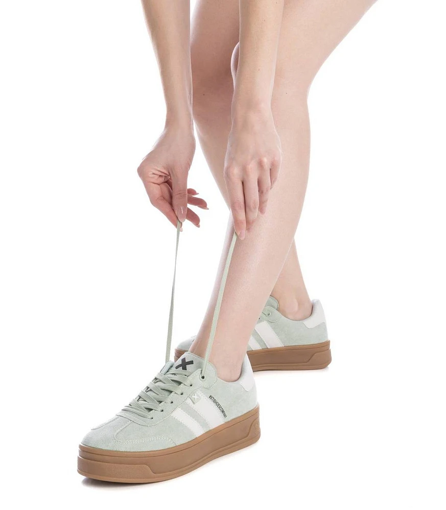 Women's Casual Suede Sneakers By Xti