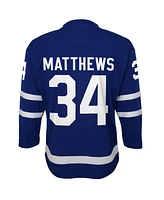 Outerstuff Toddler Auston Matthews Black Toronto Maple Leaf's Replica Player Jersey