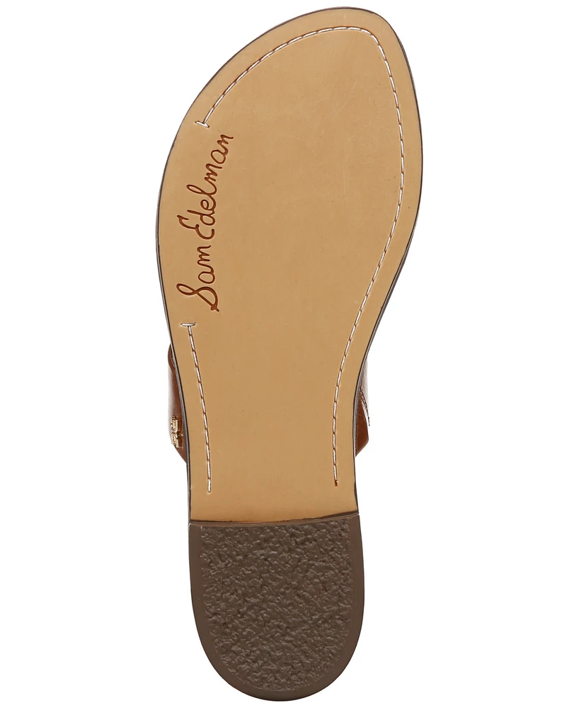 Sam Edelman Women's Gala Slide Flat Sandals