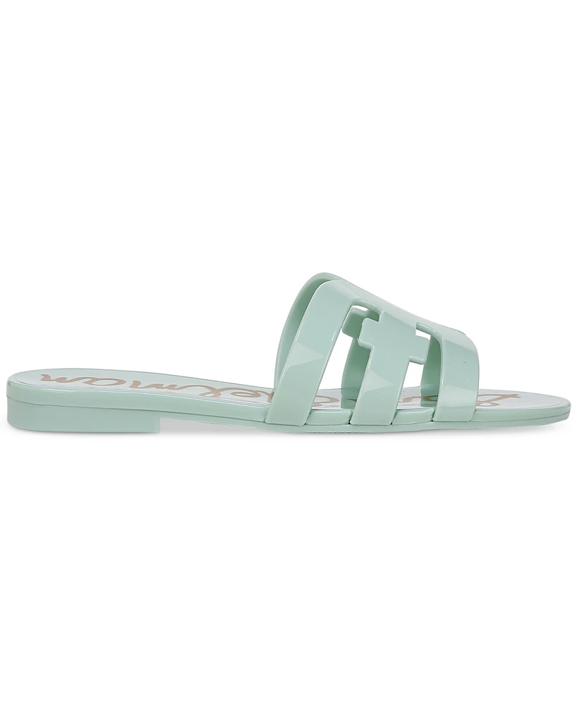 Sam Edelman Women's Bay Jelly Slide Flat Sandals