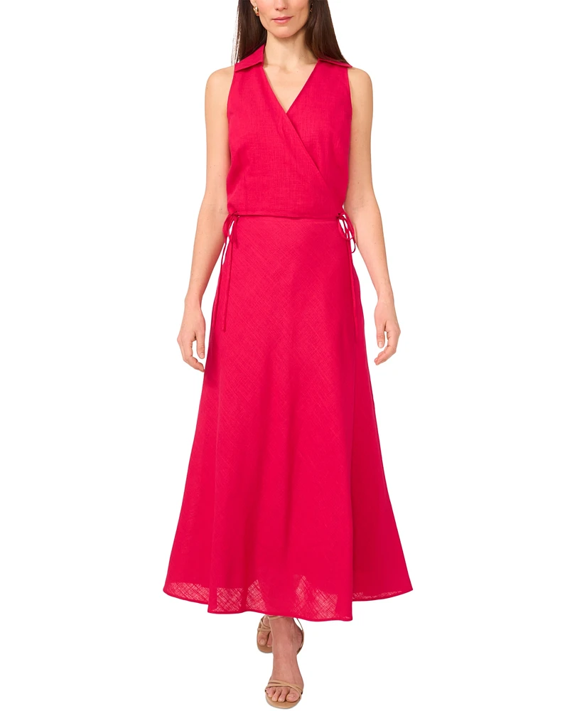 1.state Women's A-line Maxi Skirt