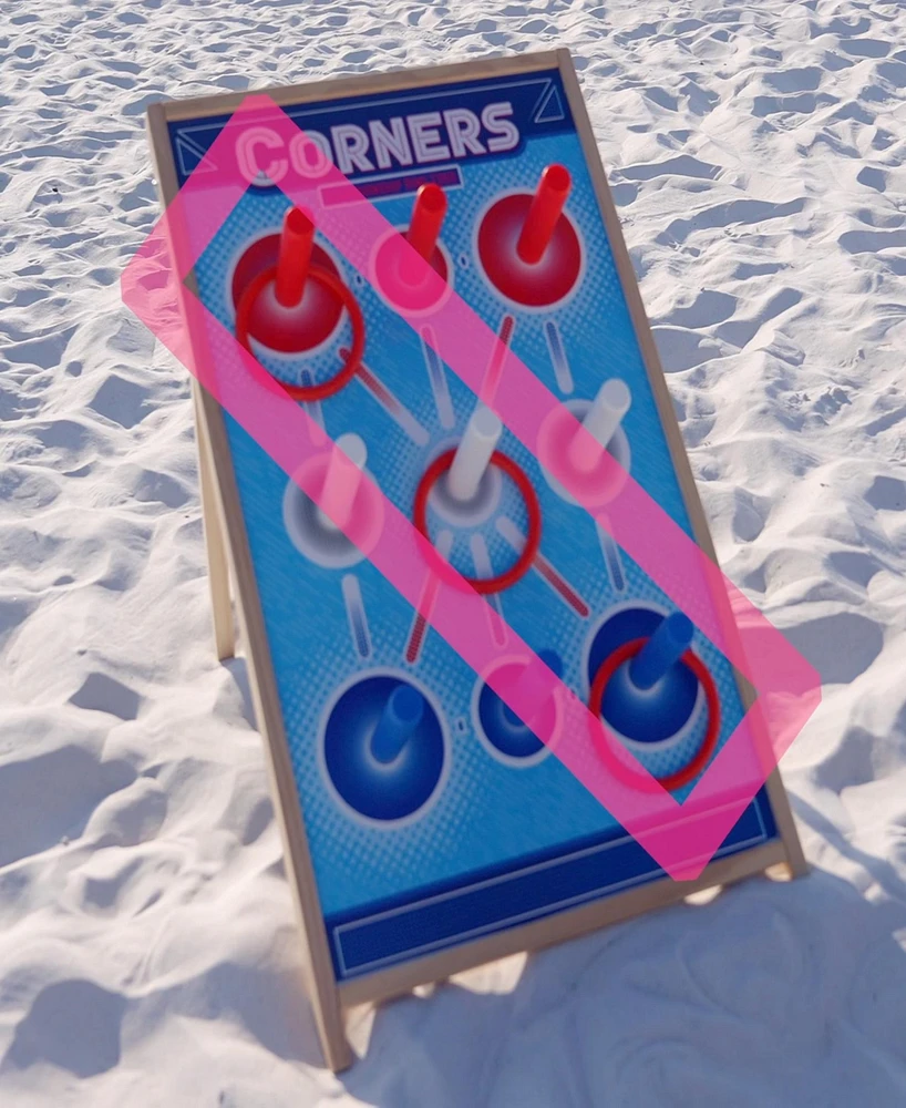 Corners Championship Ring Toss Reinvented Yard Game