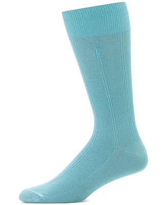 Perry Ellis Portfolio Men's Knit Crew Socks