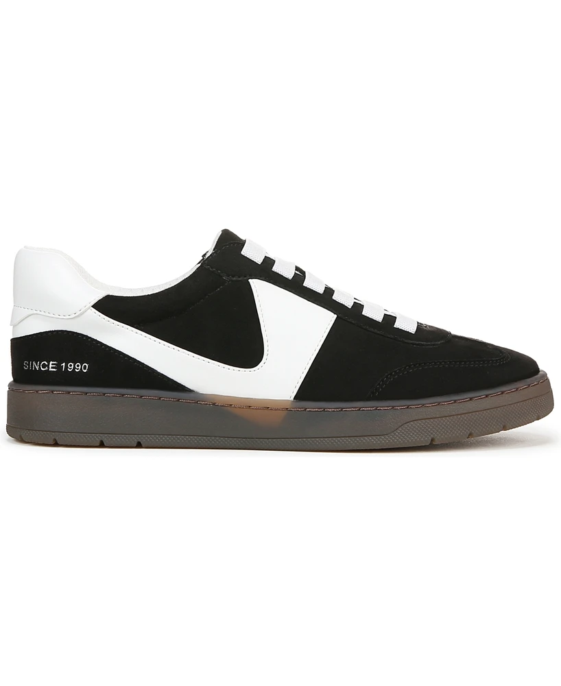 Franco Sarto Women's Ponti Lace Up Low Top Sneakers