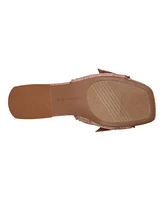 Easy Spirit Women's Girly eFlex Knotted Bow Dress Sandals