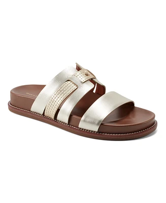 Easy Spirit Women's Trevin Banded Slip-On Sandals
