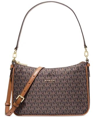 Michael Kors Jet Set Small Top Zip Pochette Crossbody