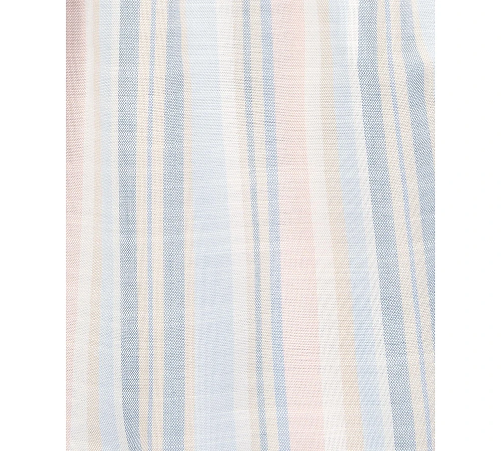 Carter's Baby Girls Striped Flutter-Sleeve Dress