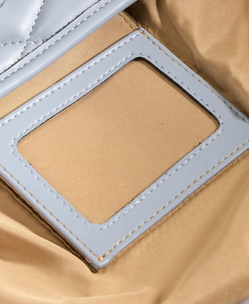 Giani Bernini Large Quilted Tulip Tote, Exclusively at Macy's