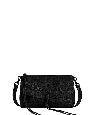 Rebecca Minkoff Darren Small Leather Top Zip Crossbody