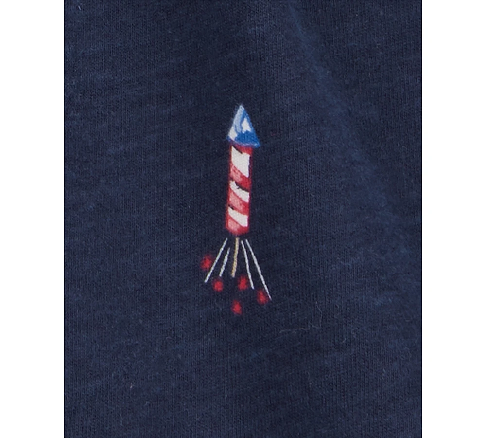 Carter's Toddler Girls 4th Of July Cotton Romper
