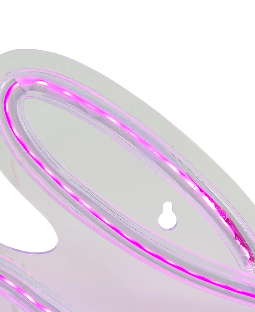 Led Lighted 'Love' Neon Style Valentine's Day Wall Sign, 18"