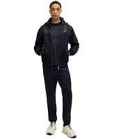 Hugo Boss x Porsche Men's Two-Way Zip Regular-Fit Jacket