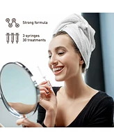 Pursonic Led Teeth Whitening Solution, Whitening Strips & Charcoal Toothbrush Bundle