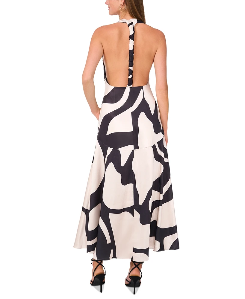 Parker The Nia Abstract-Print Sleeveless Maxi Dress