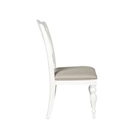 Slat Back Side Chair (Rta)-Set of 2