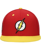 Lids Youth Red Flash Comic Undervisor Snapback Hat