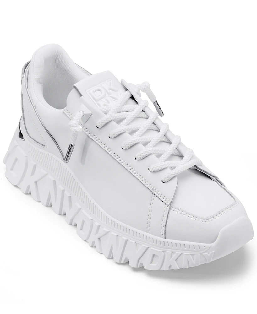 Dkny Women's Lacamp Lace-Up Sneakers