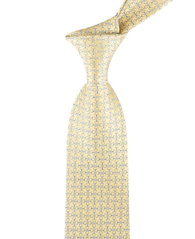 Tommy Hilfiger Men's Derby Horse Bits Tie
