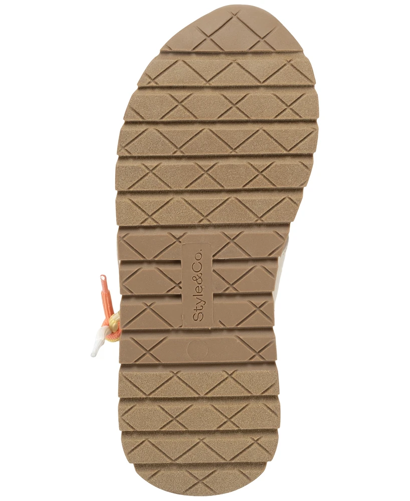 Style & Co Women's Sookie Wedge Sandals, Exclusively at Macy's
