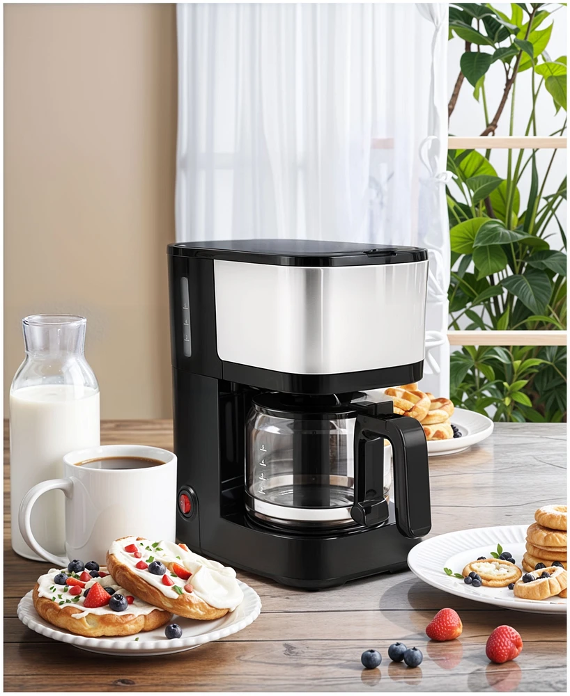 Elite Cuisine 5-Cup Coffee Maker