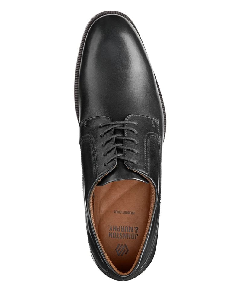 Johnston & Murphy Men's Reeve Plain Toe Dress Shoe
