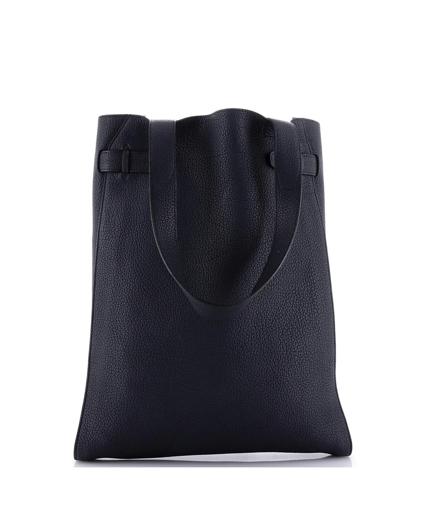 Pre-Owned HERMES Vertige Tote Leather