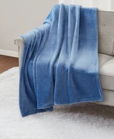 Premier Comfort Cozy Plush Printed Throw, 50" x 70", Exclusively at Macy's