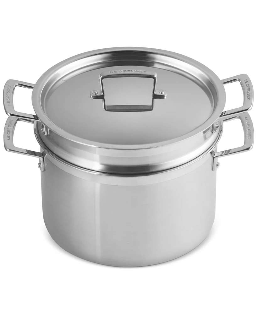 Le Creuset Classic Stainless Steel 13-Pc. Cookware Set