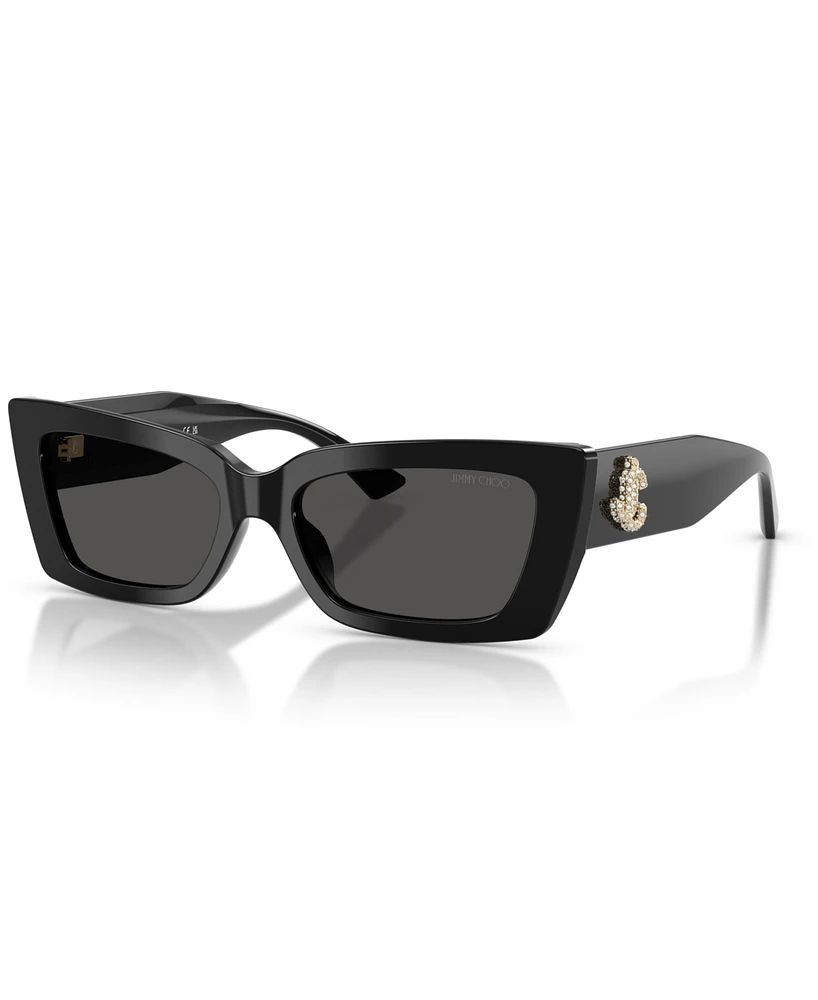 Jimmy Choo Women's Standard Sunglasses, JC5037BU