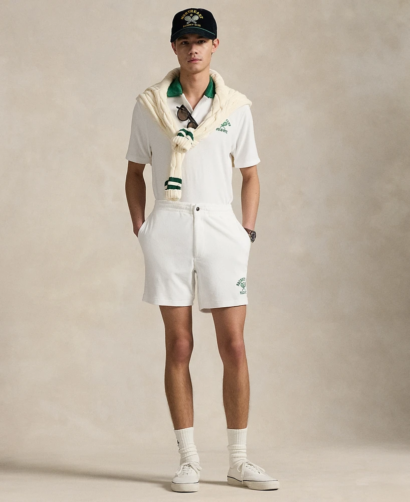 Polo Ralph Lauren Men's Standard-Fit Terry Graphic Shirt