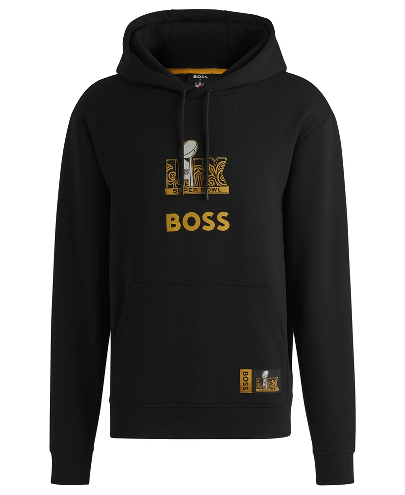 Hugo Boss x Nfl Men's Gold-Tone Artwork Hoodie