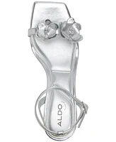 Aldo Women's Daisyrose Floral Kitten-Heel Dress Sandals
