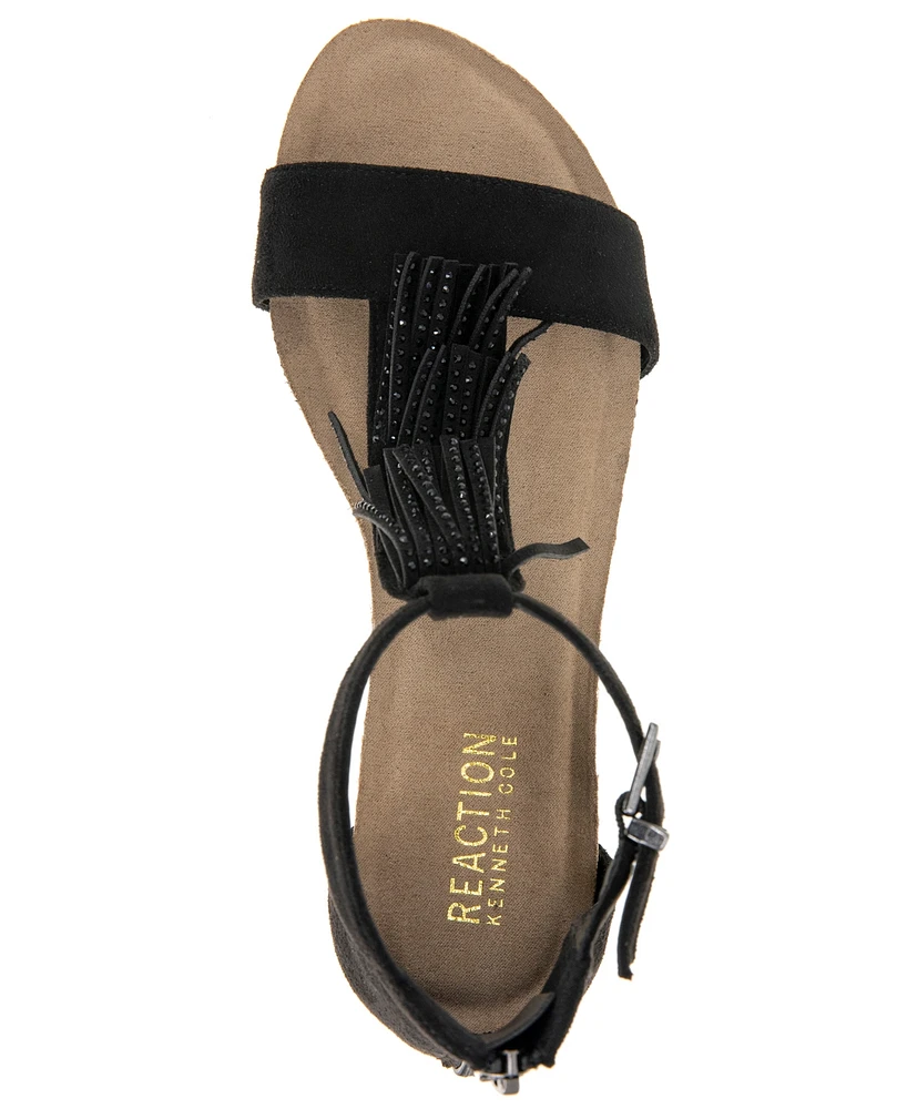 Kenneth Cole Reaction Women's Glytoni Almond Toe Wedge Sandals