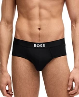 Hugo by Hugo Boss Men's 3-Pack Logo Briefs