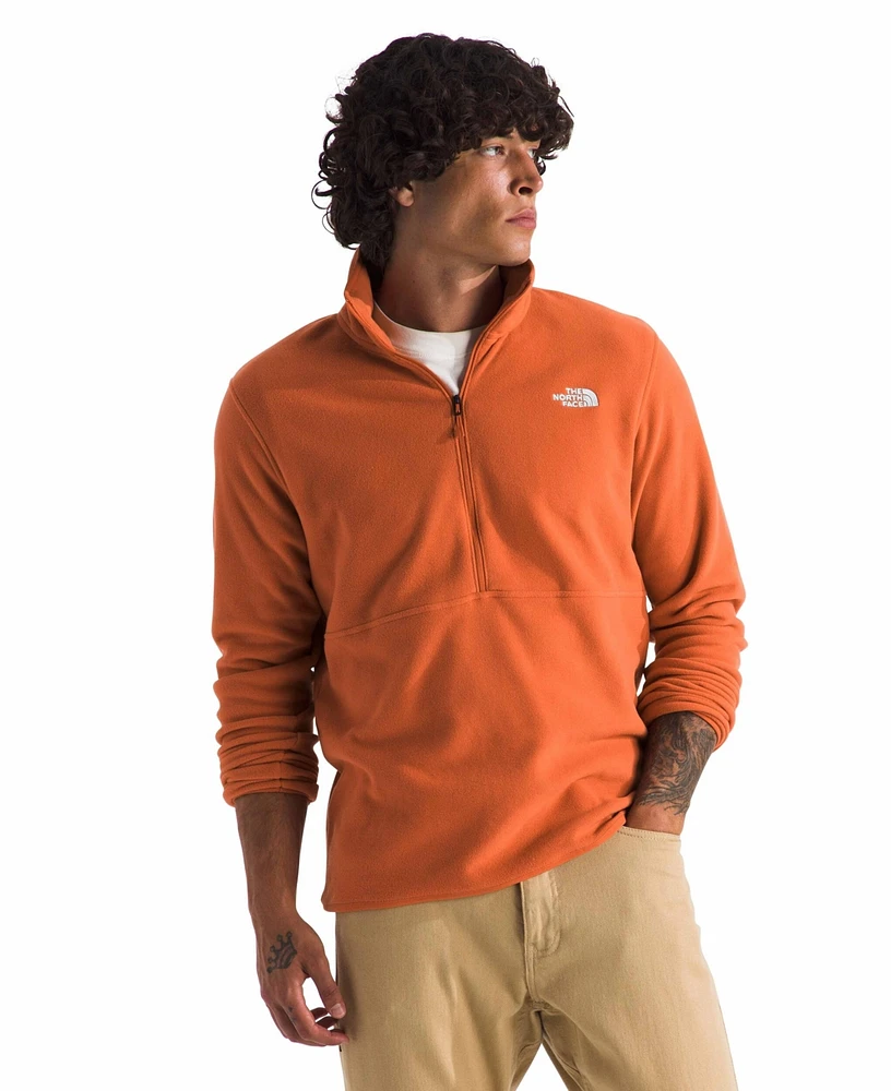 The North Face Men's Glacier Fleece ½ Zip Jacket