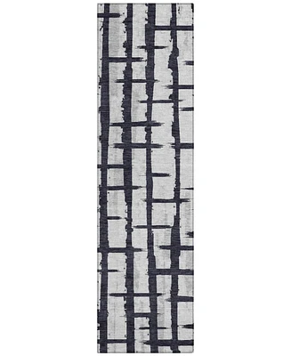 Addison Chantille Machine Washable ACN872 2'3"x7'6" Runner Area Rug