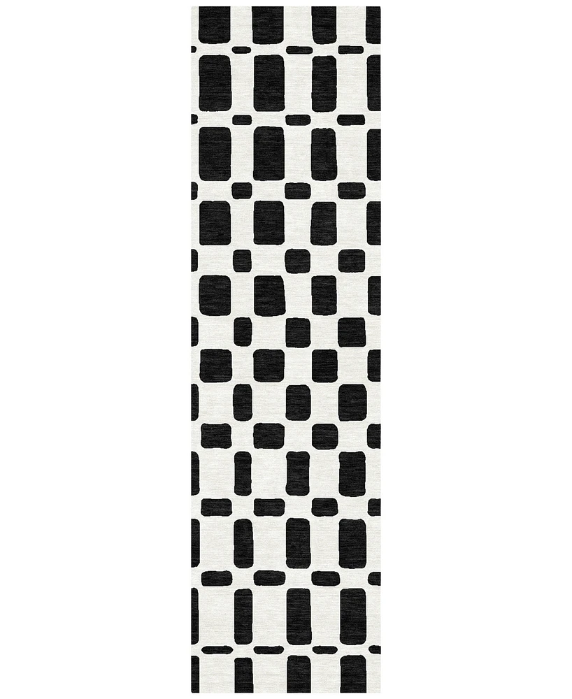 Addison Chantille Machine Washable ACN871 2'3"x7'6" Runner Area Rug