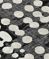 Addison Chantille Machine Washable ACN869 2'3"x7'6" Runner Area Rug