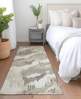 Addison Chantille Machine Washable ACN865 2'3"x7'6" Runner Area Rug