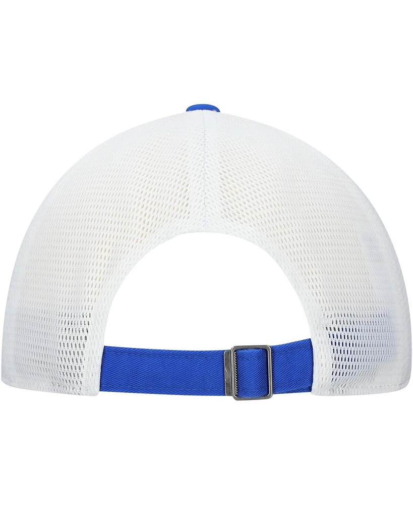 Nike Men's Royal/White Pitt Panthers Vintage Club Trucker Adjustable Hat