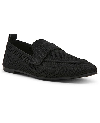 Anne Klein Women's Tye Knit Slip On Loafers